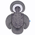 Babybody Support for Newborns and Infants - Extra Soft Stroller