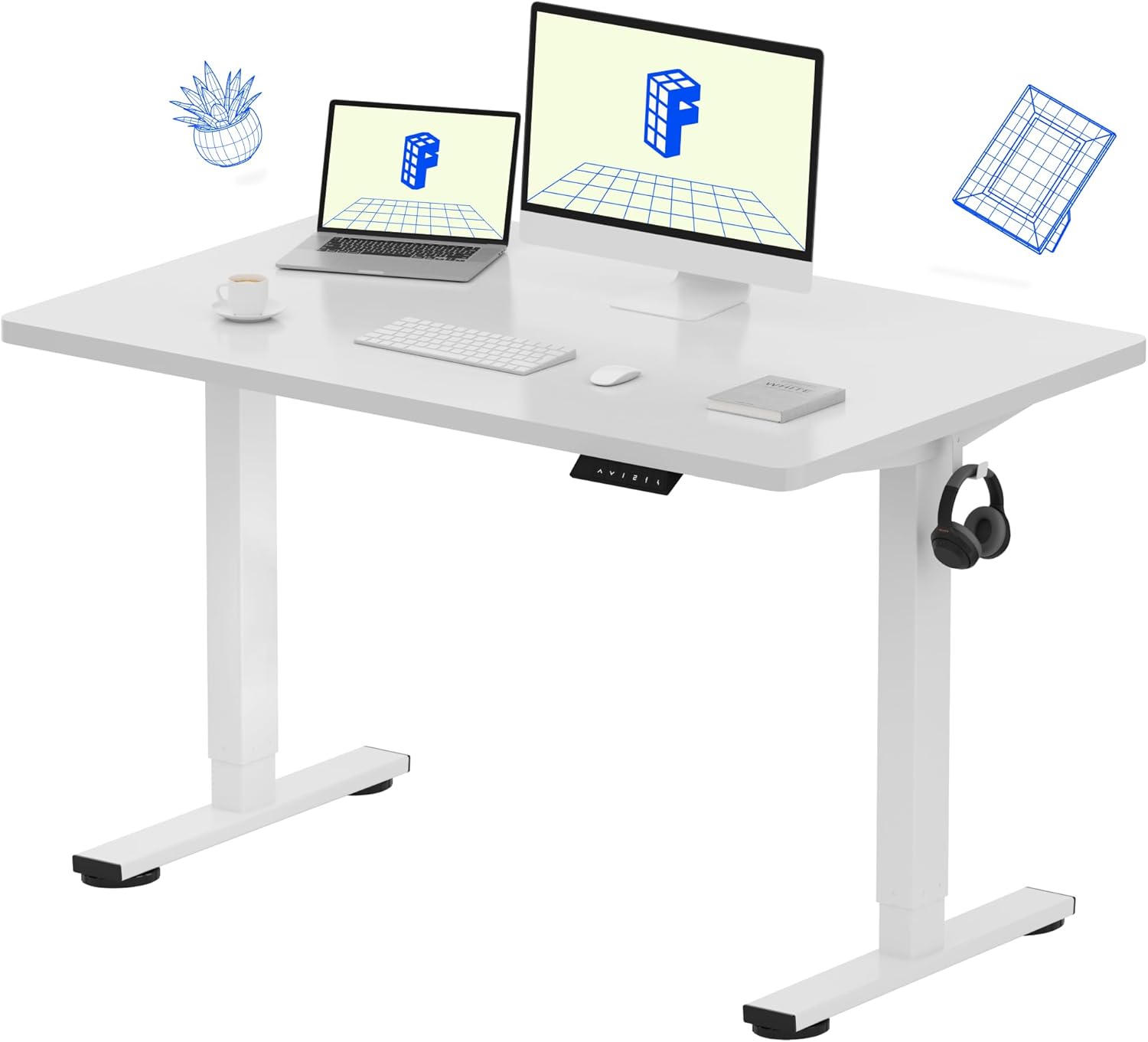 FLEXISPOT EN1 Electric Height Adjustable Standing Desk