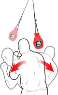 INNOLIFE Boxing Slip Bag - Durable Leather Dodge Speed Bag for Reflex
