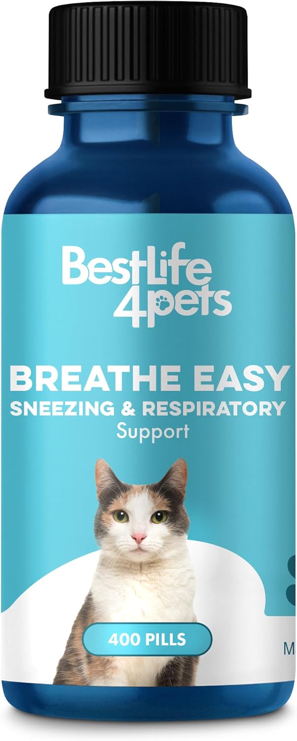 Cat Respiratory Comfort Supplement for Year-Round Relief