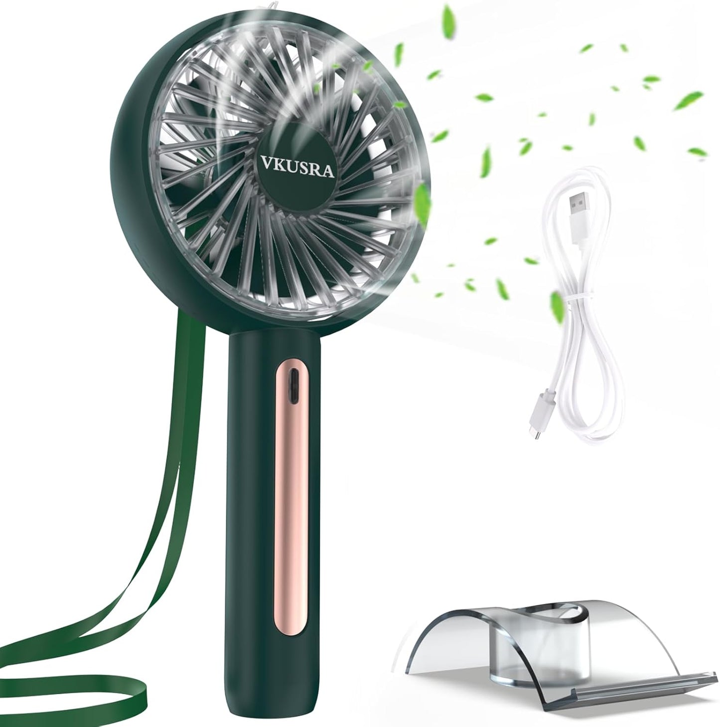 Portable Rechargeable Handheld Fan