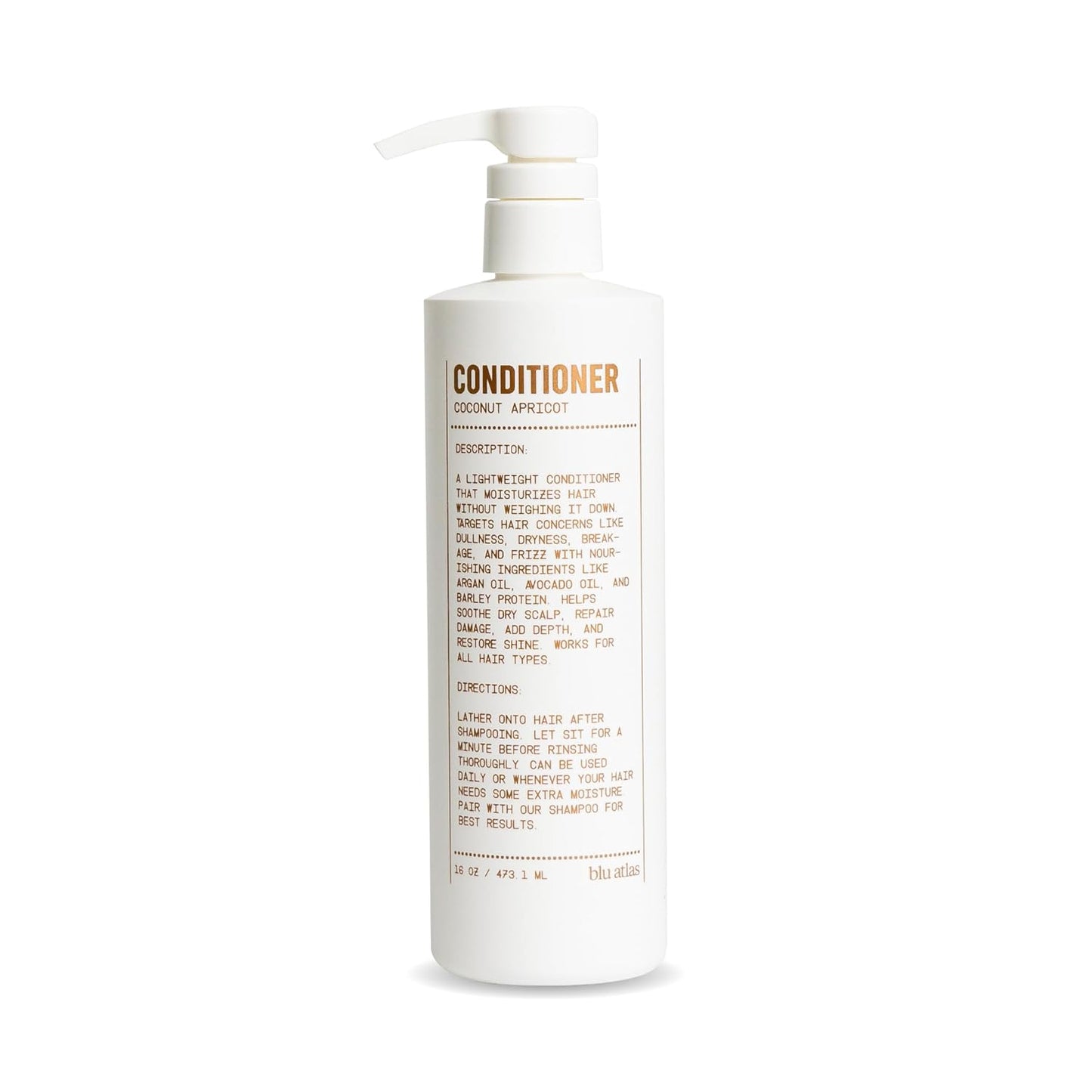 Blu Atlas Men's Deep Moisturizing Conditioner