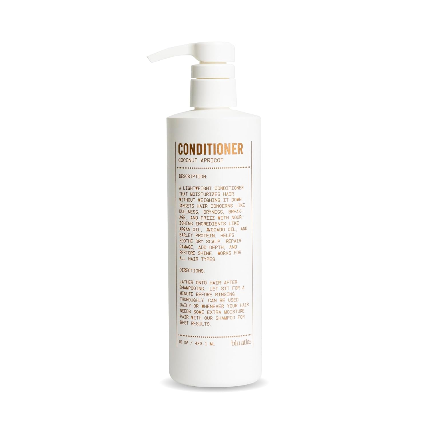 Blu Atlas Men's Deep Moisturizing Conditioner