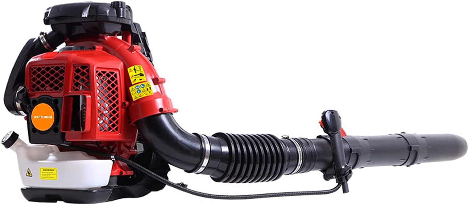 80CC Gas Powered Backpack Leaf Blower for Lawn and Garden Care
