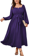 Stylish Plus Size Maxi Gown for Special Occasions and Celebrations