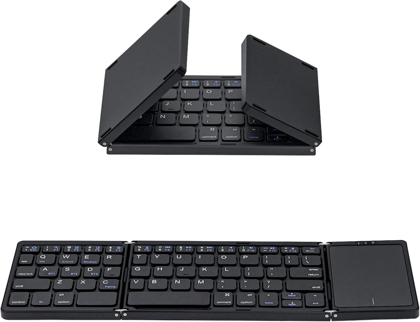 Portable BT 5.1 Keyboard with Trackpad