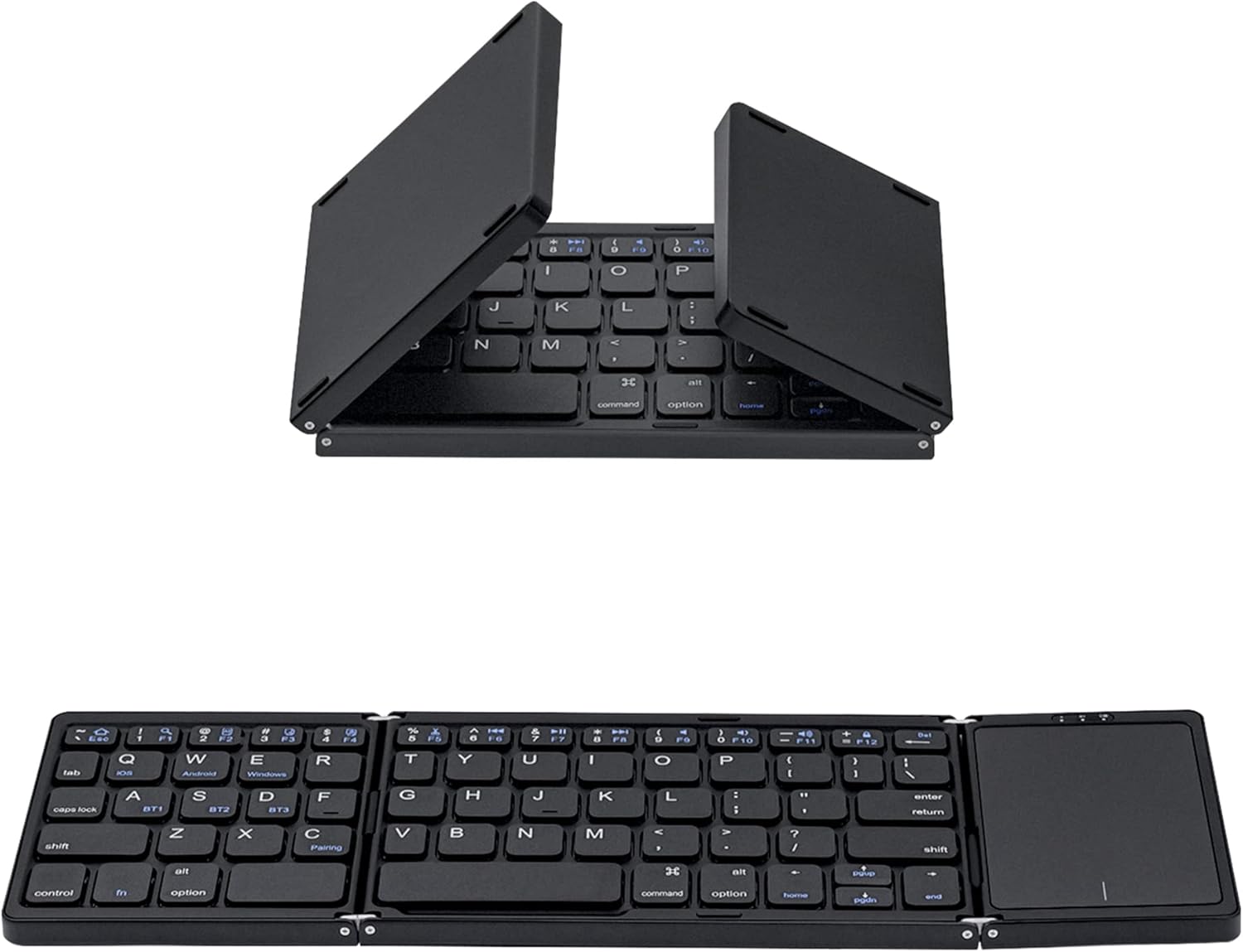 Portable BT 5.1 Keyboard with Trackpad