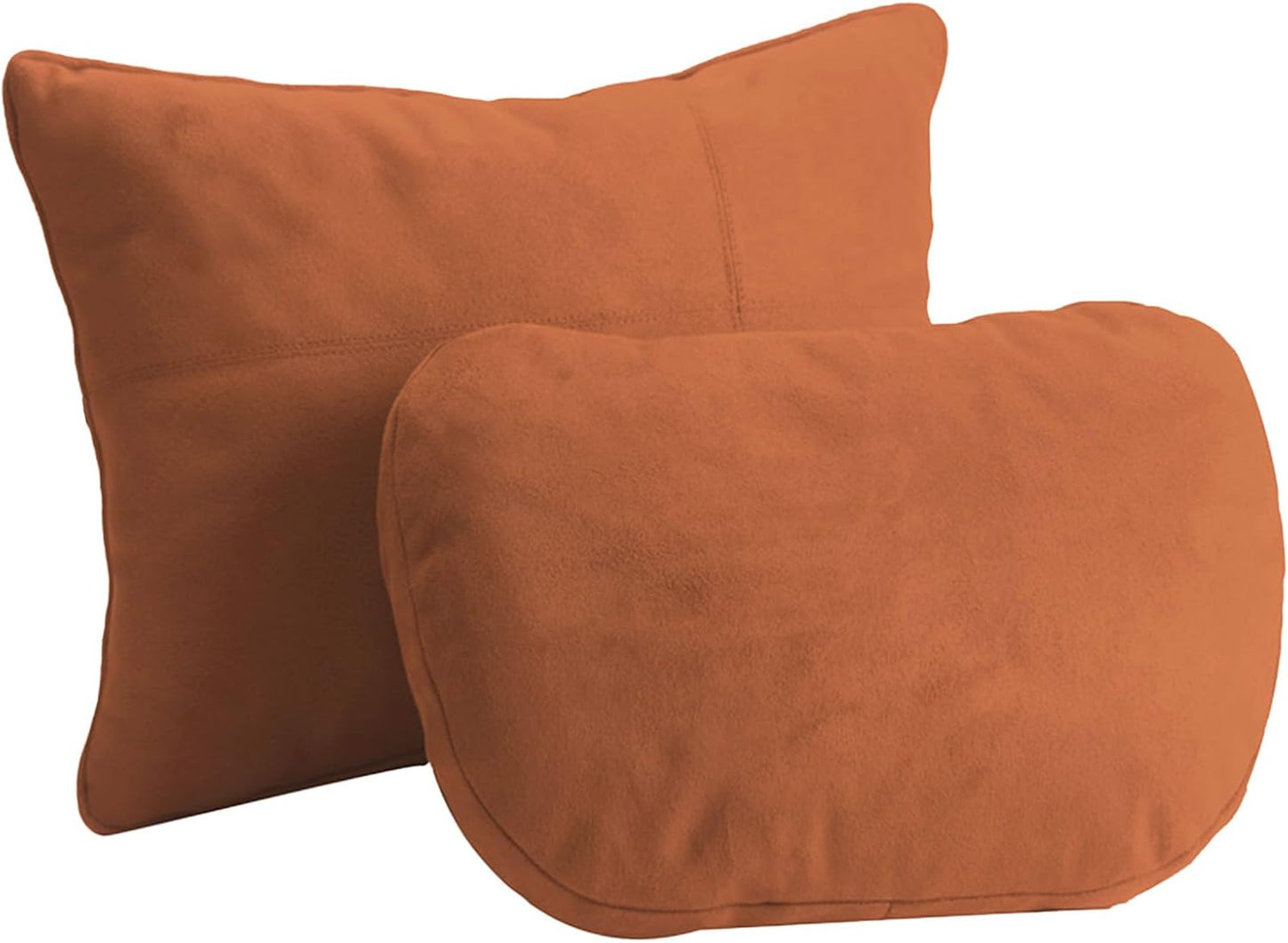 2PCS Car Pillow for Neck and Lumbar Support for Driving Comfort