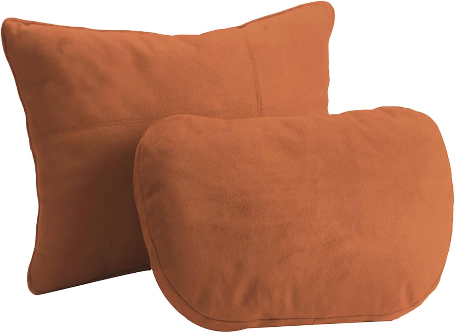 2PCS Car Pillow for Neck and Lumbar Support for Driving Comfort