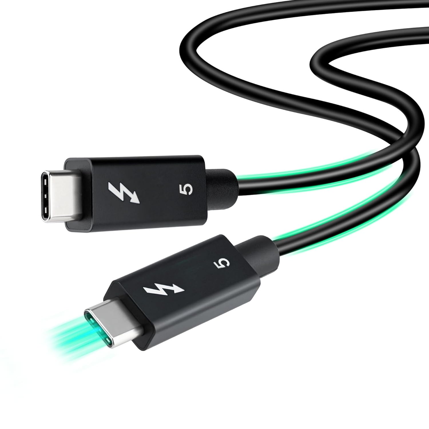 Ultra-Fast Thunderbolt 5 Cable - 120Gbps Boost