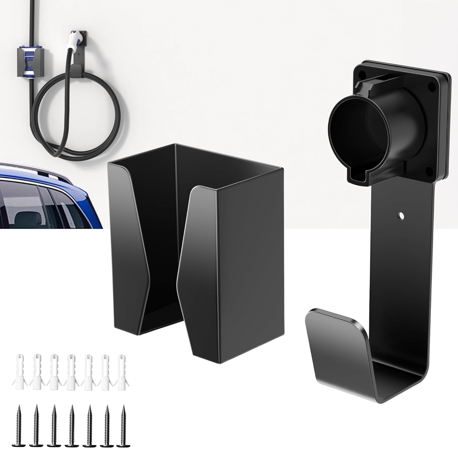 Secure EV Charger Wall Mount