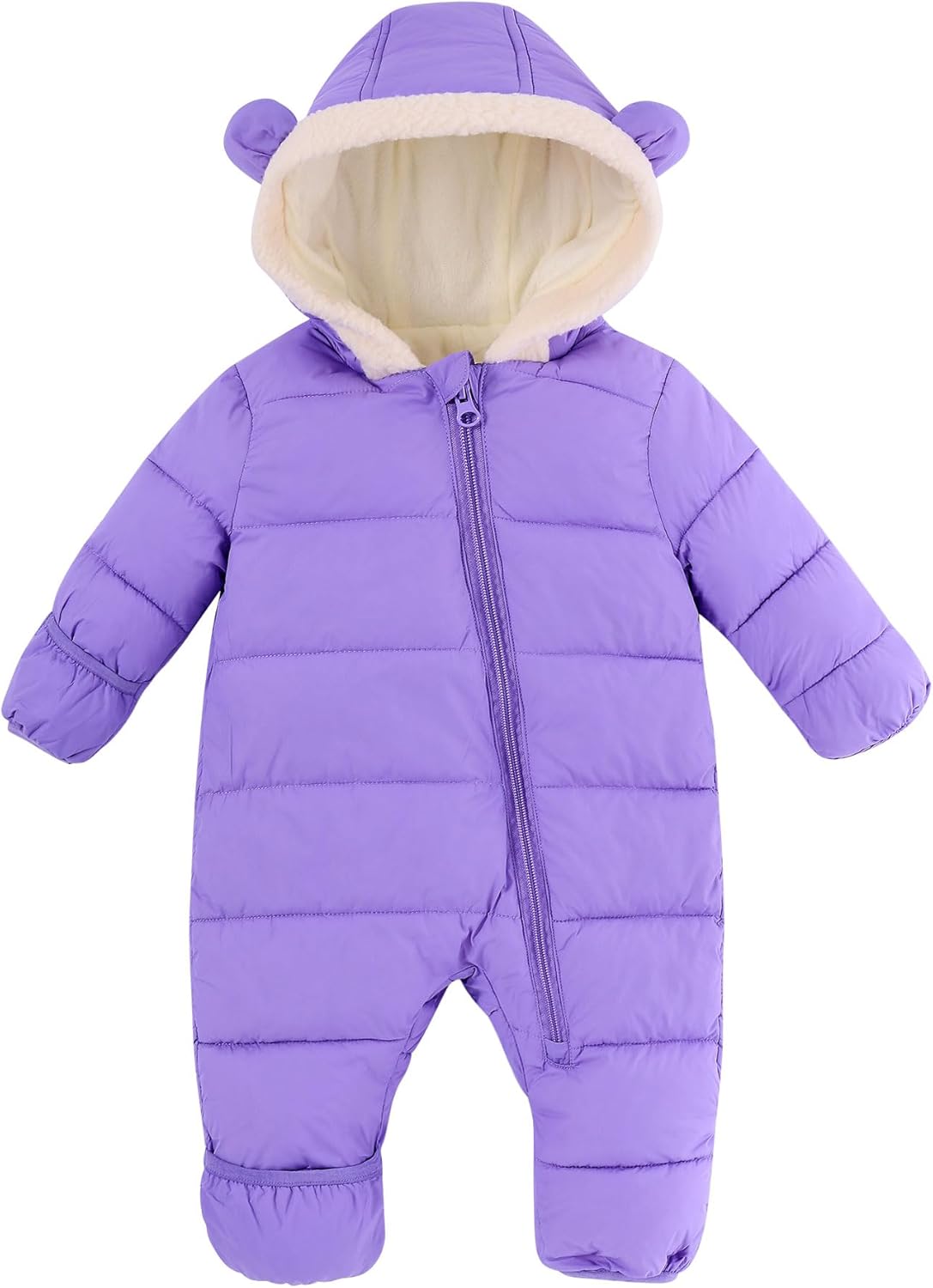 BFUSTYLE Baby Snowsuit for Infants 0-24 Months Warm Winter Wear