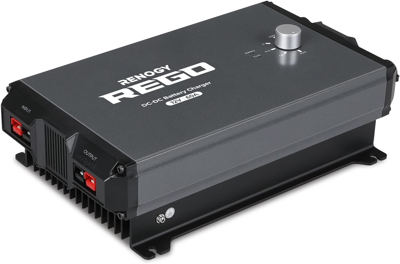 Renogy REGO 12V 60A DC-DC Charger for RVs, Cars, and Boats