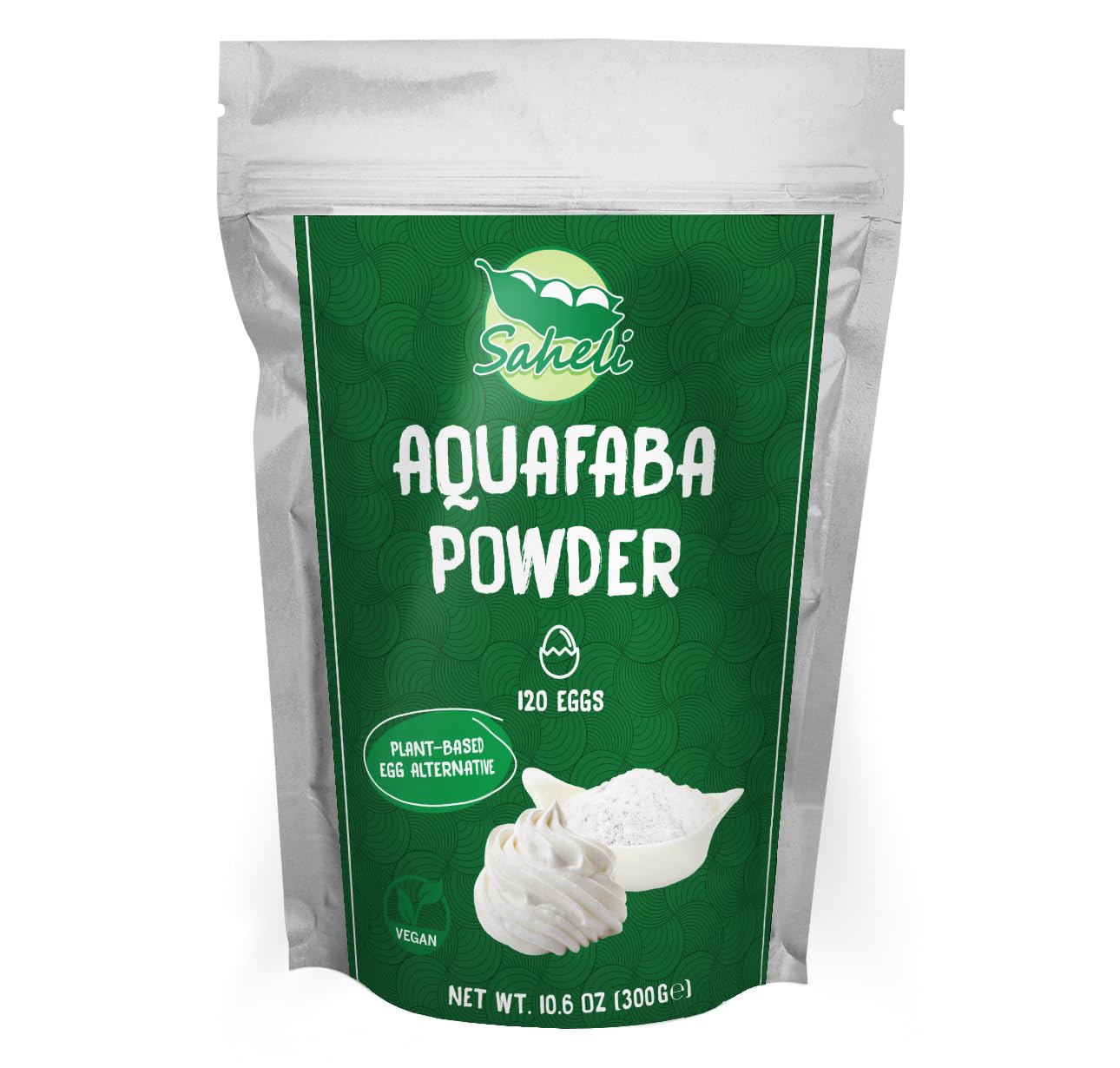 Saheli Aquafaba Powder: Vegan Egg Substitute for Baking & Drinks