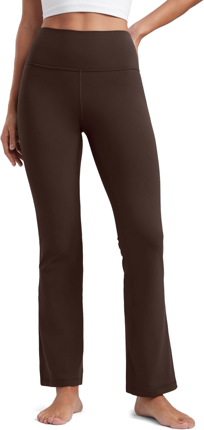 CRZ YOGA Butterluxe Flare Leggings for Ultimate Comfort