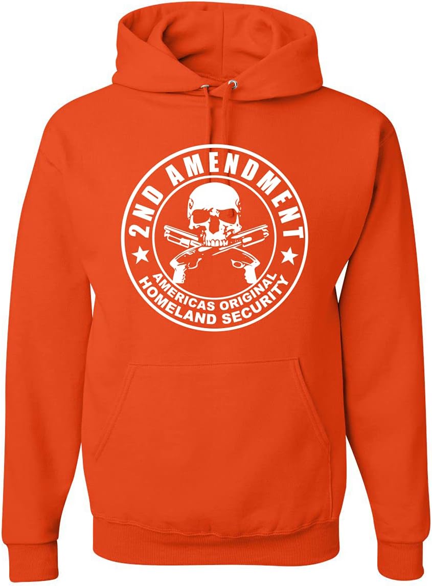 Wild Bobby Pro 2nd Amendment Hoodie for American Pride Lovers