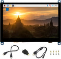 waveshare 5 in Capacitive Touch Screen 800x480 - Compact HDMI Monitor