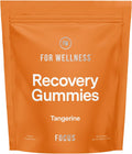 For Wellness Recovery Gummies Tangerine Eye & Brain Support - Focus