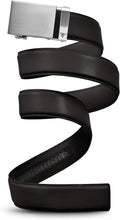 Mission Belt Men's Leather Ratchet Belt 40mm - Smooth (Style 9W5E)