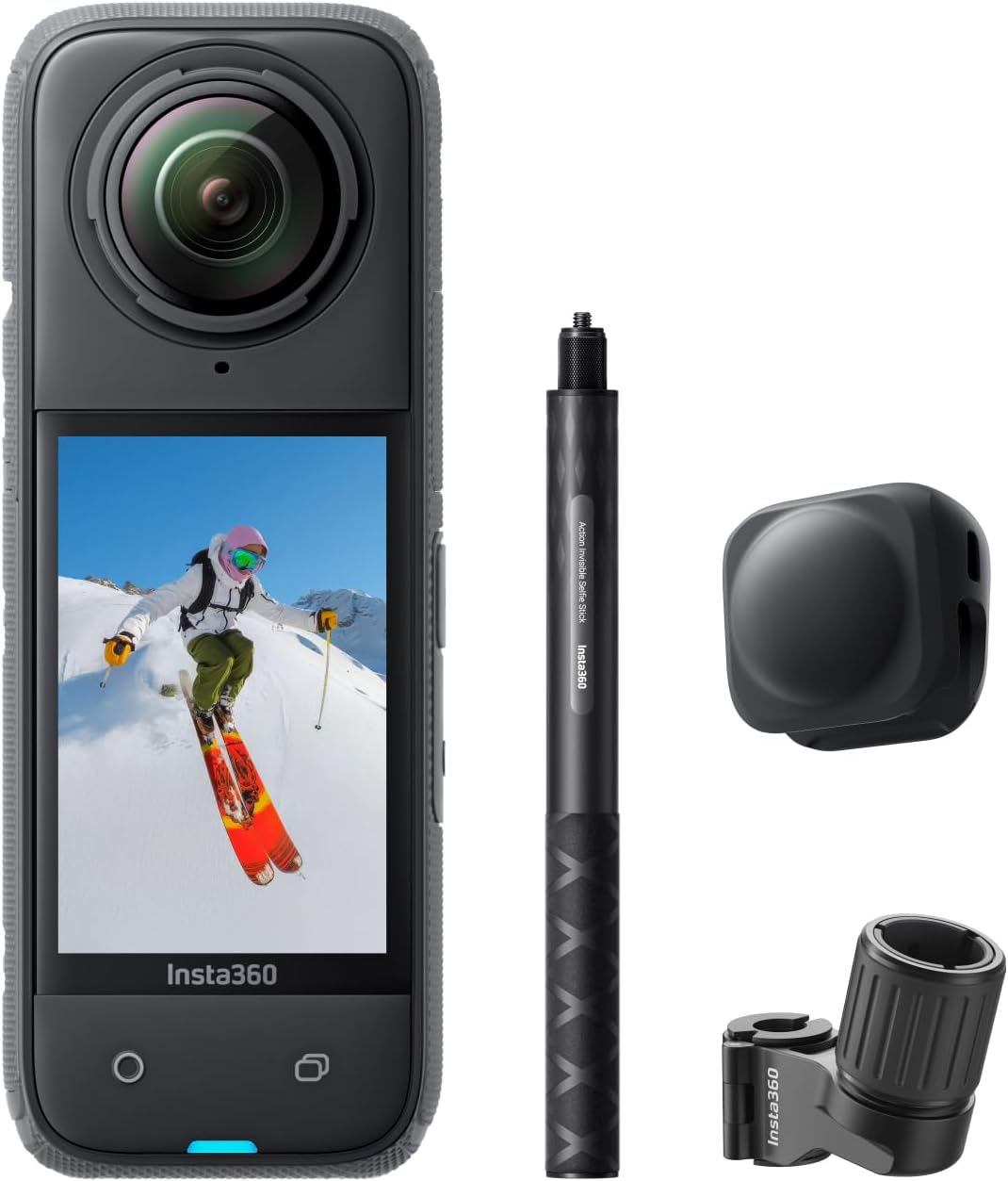 Ultimate Ski Adventure: Insta360 X4 8K Action Cam
