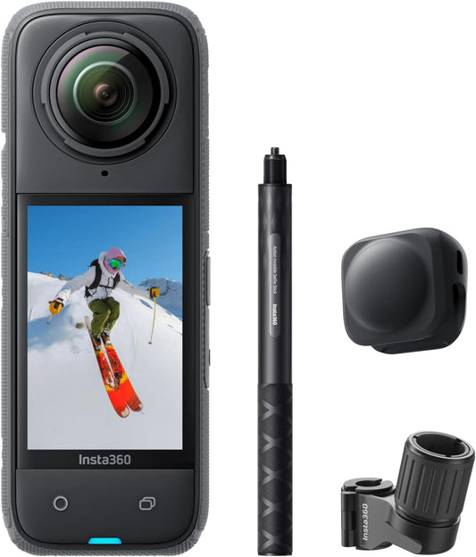 Ultimate Ski Adventure: Insta360 X4 8K Action Cam