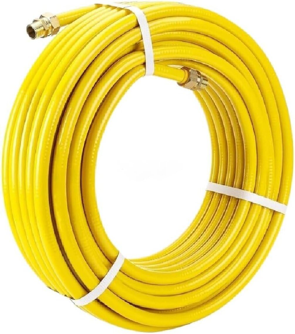 100FT Flexible Propane Gas Line Hose for Safe Connections