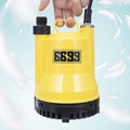 Utility Pump for Removing Water 1/4 HP Submersible Pump - Portable