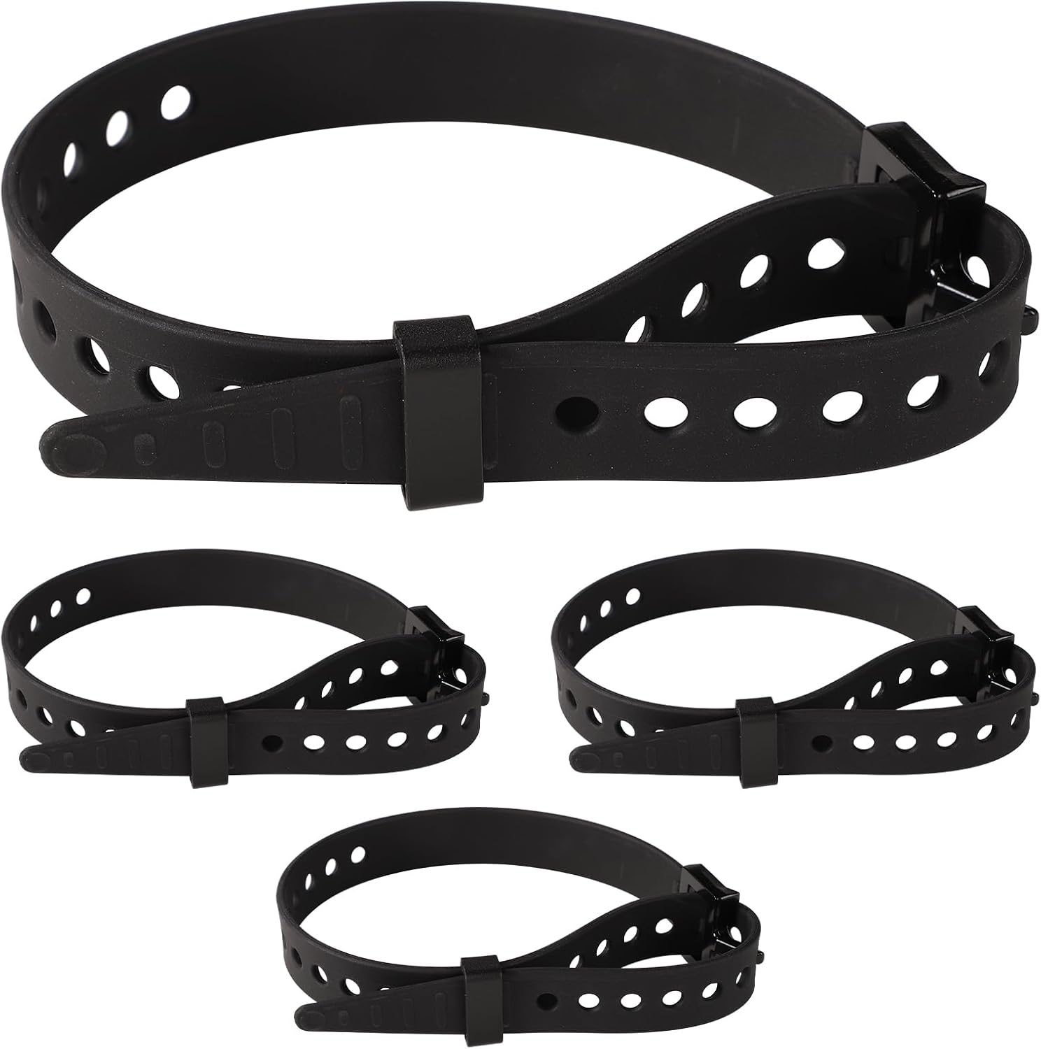 Adjustable Snowshoe Straps Set - Secure Fit for All!