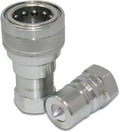 Summit Hydraulics 3/4 in NPT ISO 7241-B Quick Disconnect Coupling