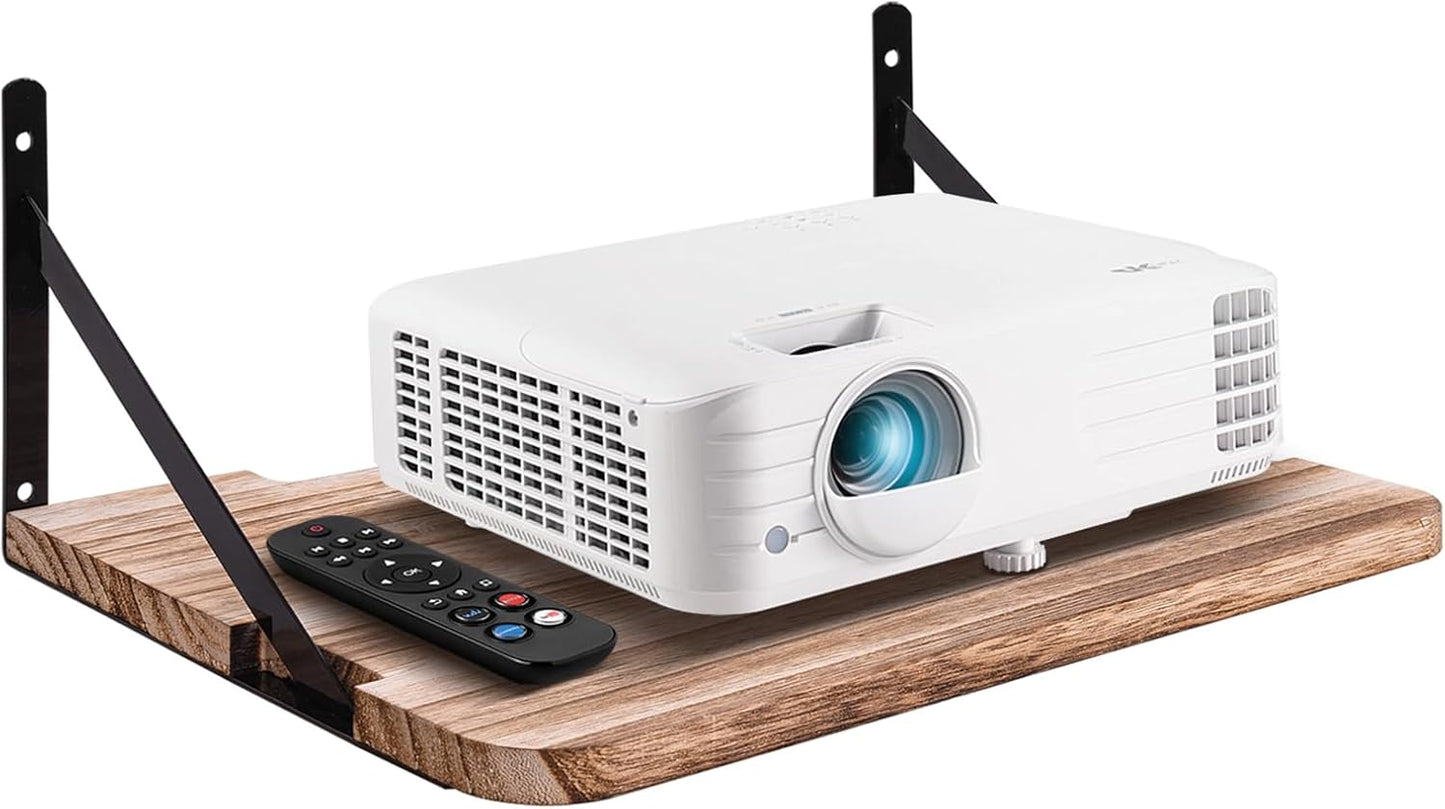 Floating Projector Shelf - Space-Saving Organizer