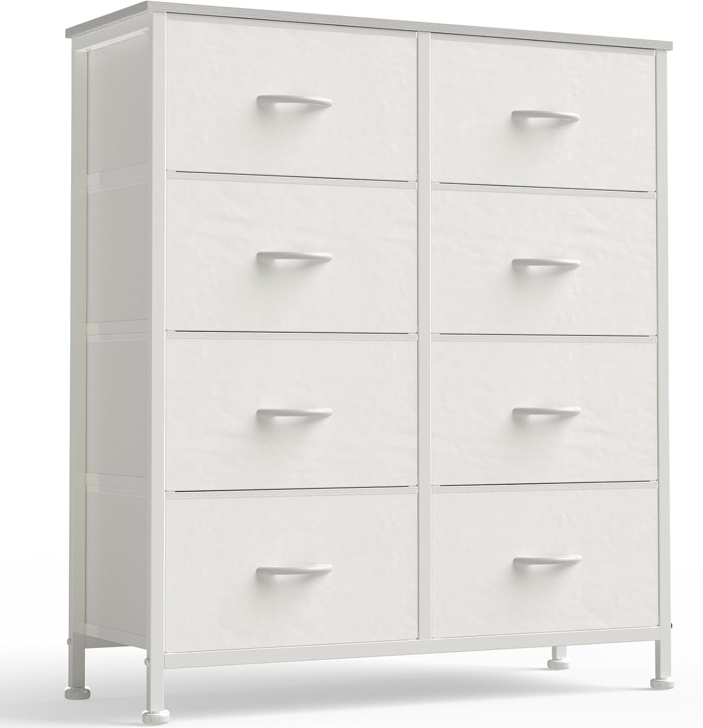OLIXIS 8 Drawer Storage Dresser - Versatile Fabric Organizer