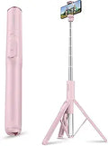 Sensyne 60in Phone Tripod: Ultimate Selfie Stick & Tripod Combo