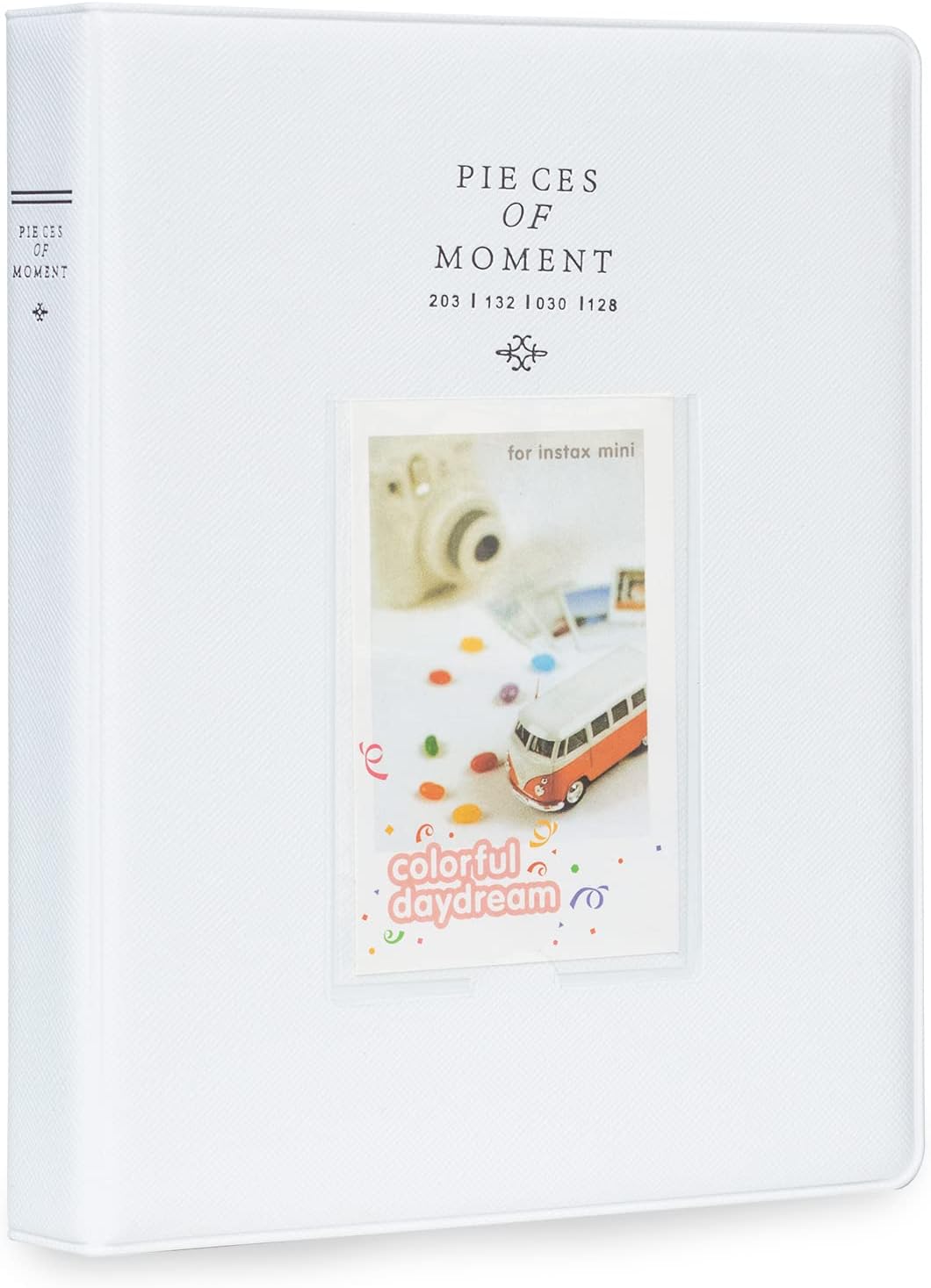 128-Pocket Photo Album for Instant Cameras