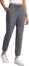4-Way Stretch Ankle Golf Pants for Women 27in - Slim Mid Rise