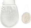 Wildpier Deep Exfoliating Glove and Konjac Sponge Bundle - Smooth