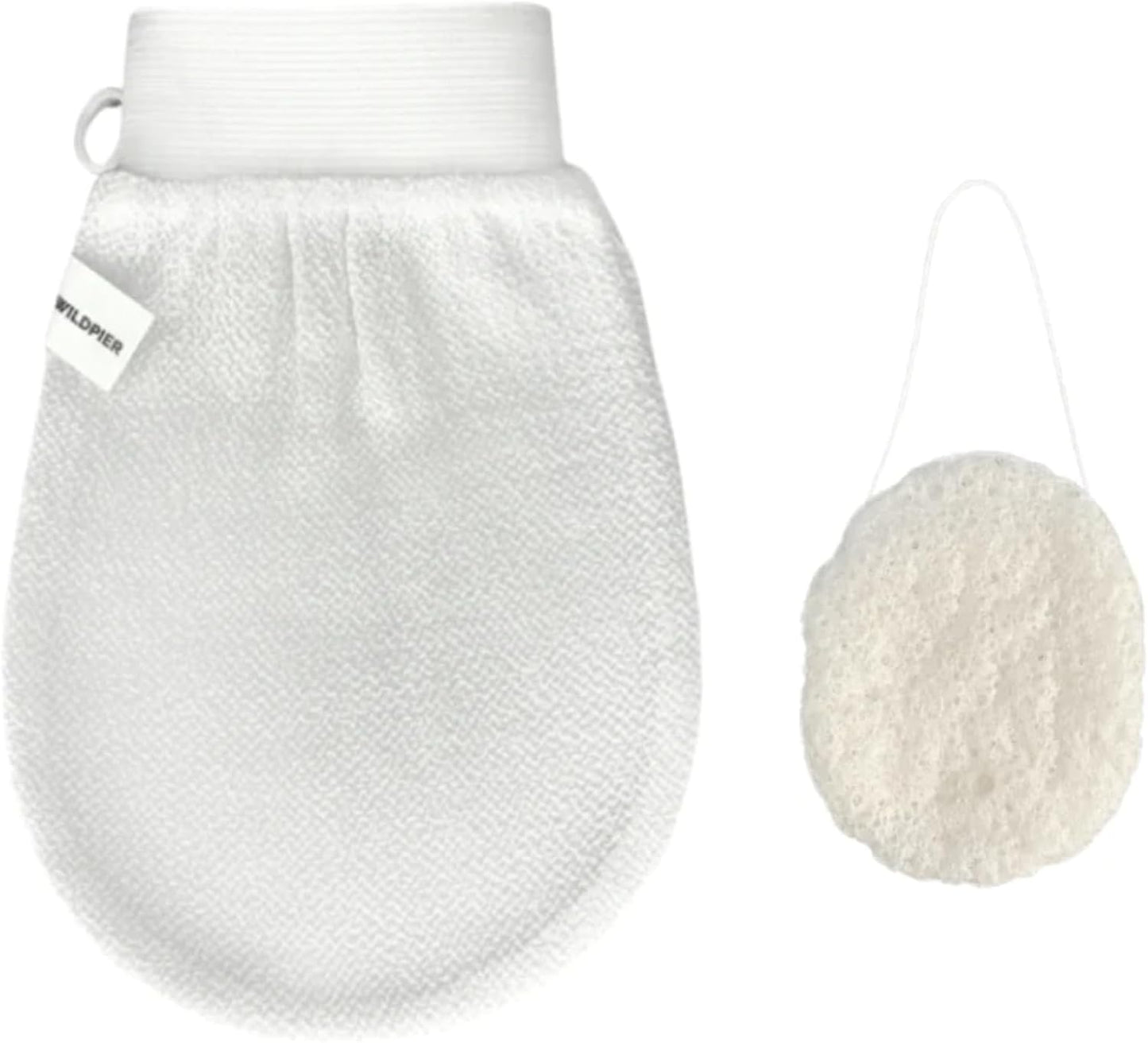 Wildpier Deep Exfoliating Glove and Konjac Sponge Bundle Review