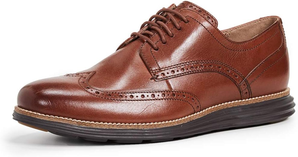 Cole Haan Men's Original Grand Shortwing Oxford Shoes Review