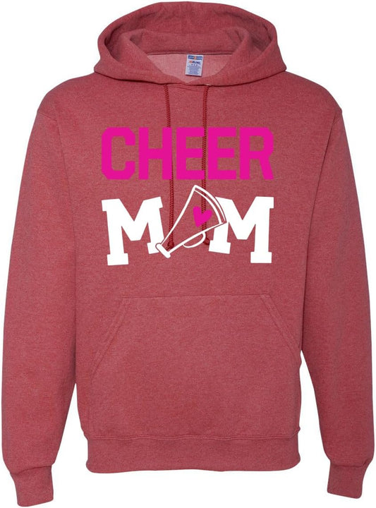 Wild Bobby Cheer Mom Kids Hoodie for Every Sport Enthusiast