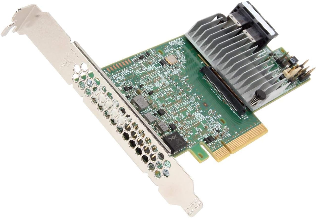 LSI Logic MegaRAID 8-Port SAS 9361-8i SGL PCIE3.0 x8 Card Review