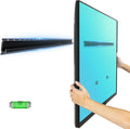 Studless TV Wall Mount for 32-75 in TVs - No Drill Low Profile
