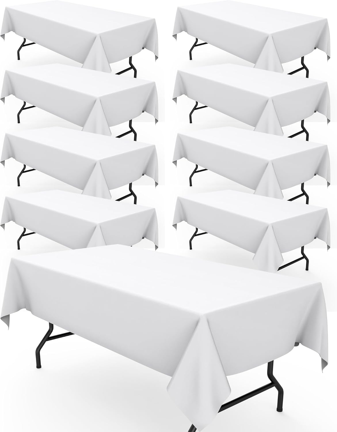 Pureegg Rectangle Table Cloth 60in x 102in for Any Occasion