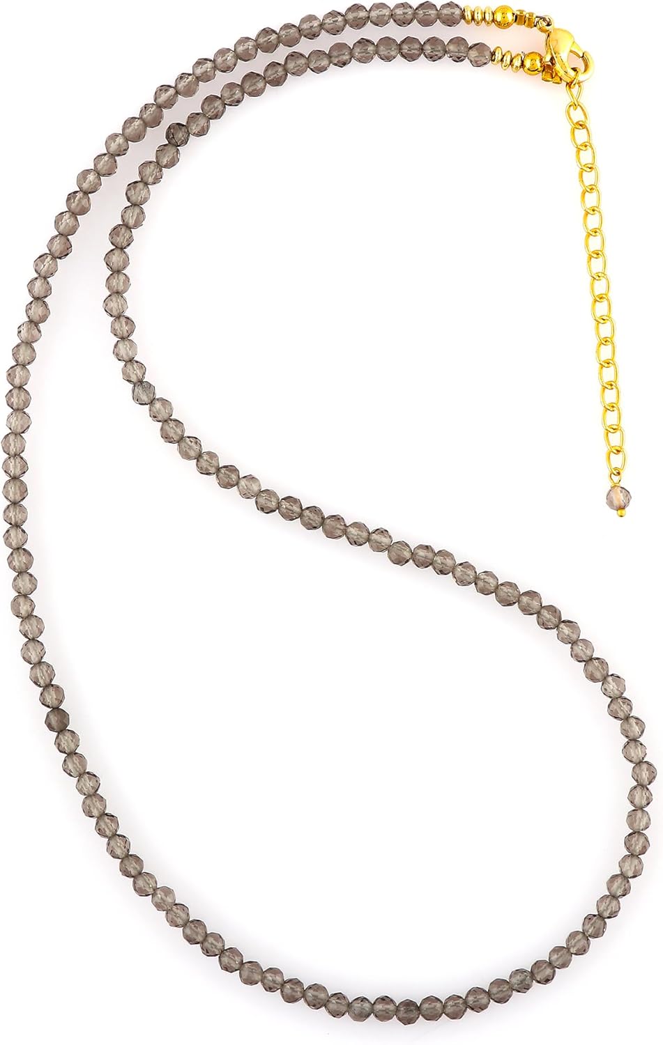Natural Gemstone Micro Faceted Choker Necklace for Women