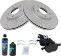 Front Performance Brake Pad & Rotor Kit for Mazda 3 and 5 - Complete