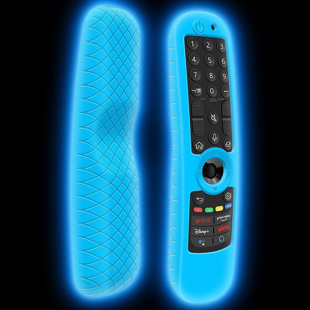 Shockproof Silicone Case for LG Magic Remote 2021-2024
