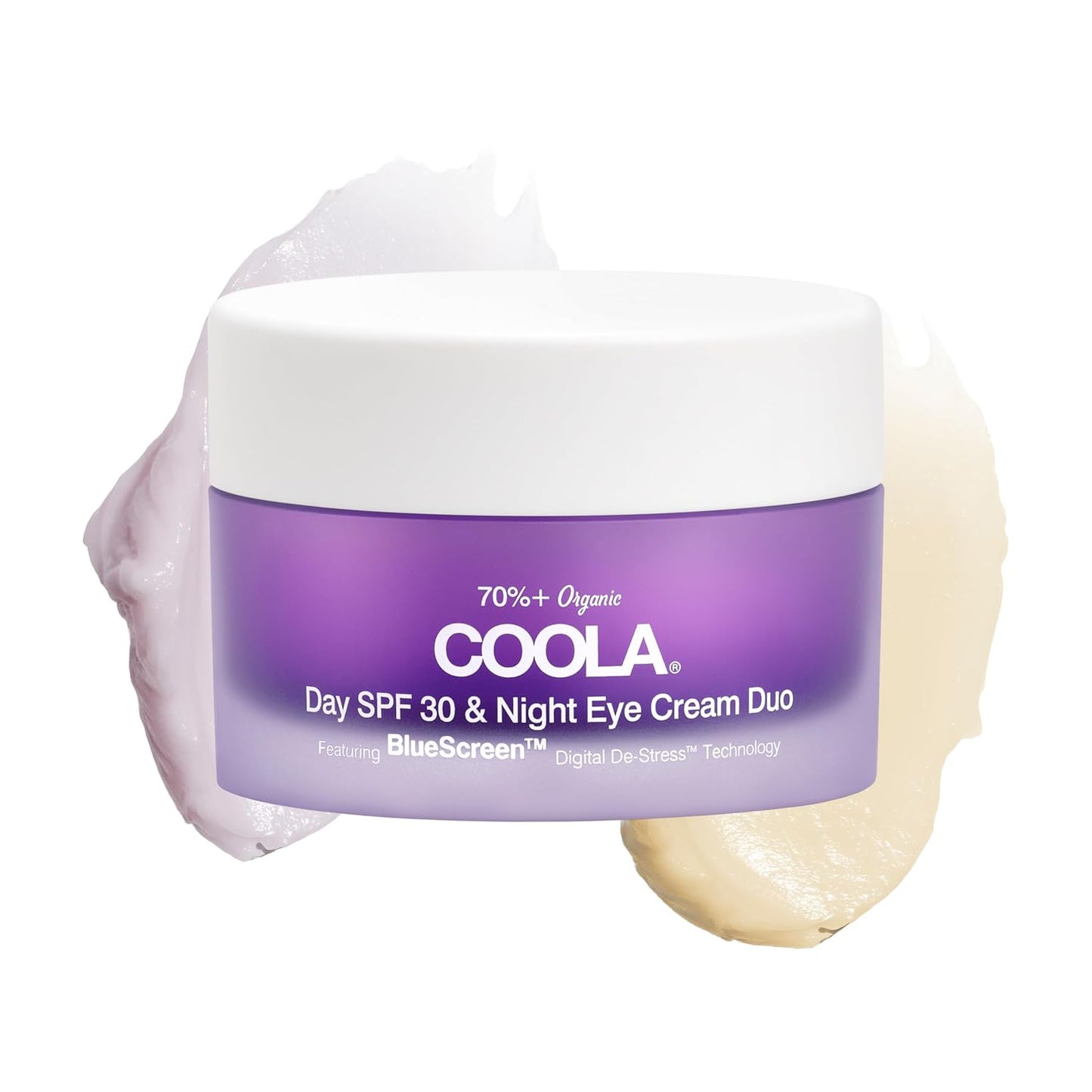 COOLA Organic Day and Night Eye Cream with SPF 30 for Skin