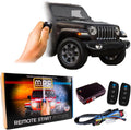 MPC Remote Start Compatible with Jeep Wrangler 2007-2018 - Long Range