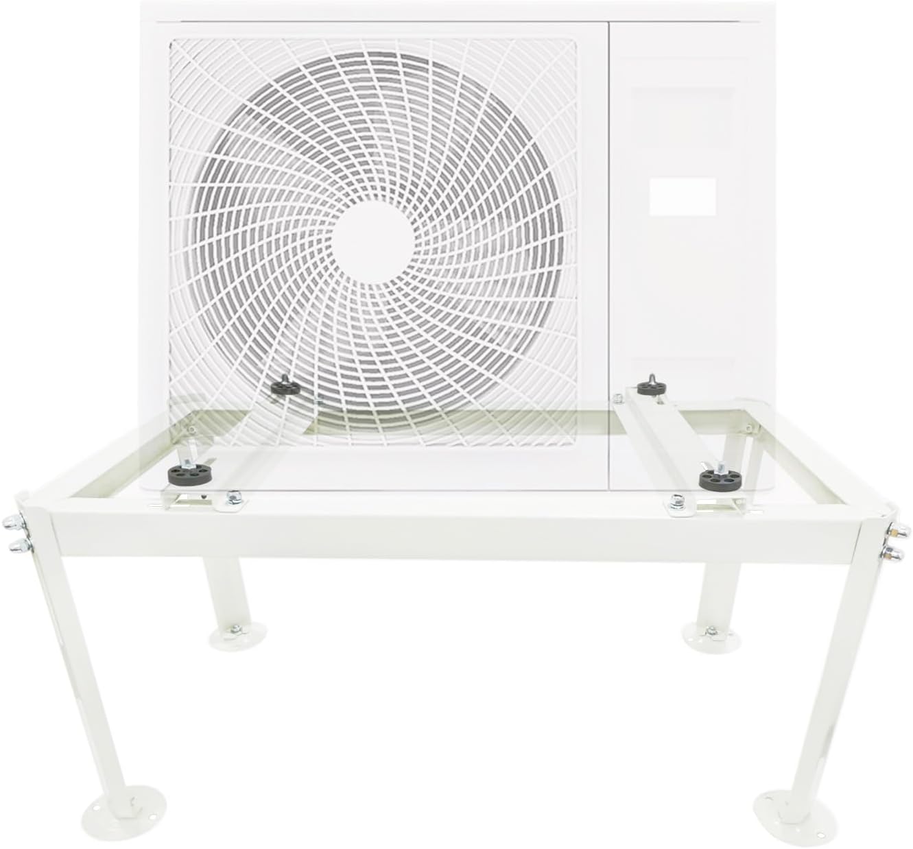 Heavy Duty Mini Split Stand - Vibration Absorber