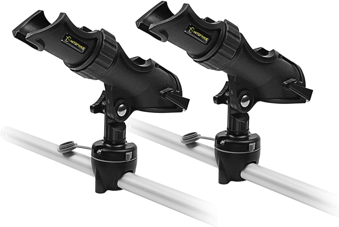 HITORHIKE Fishing Rod Holder Kit for Kayak and Boat Fishing
