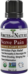 Forces of Nature Nerve Pain Management - Organic Topical Relief