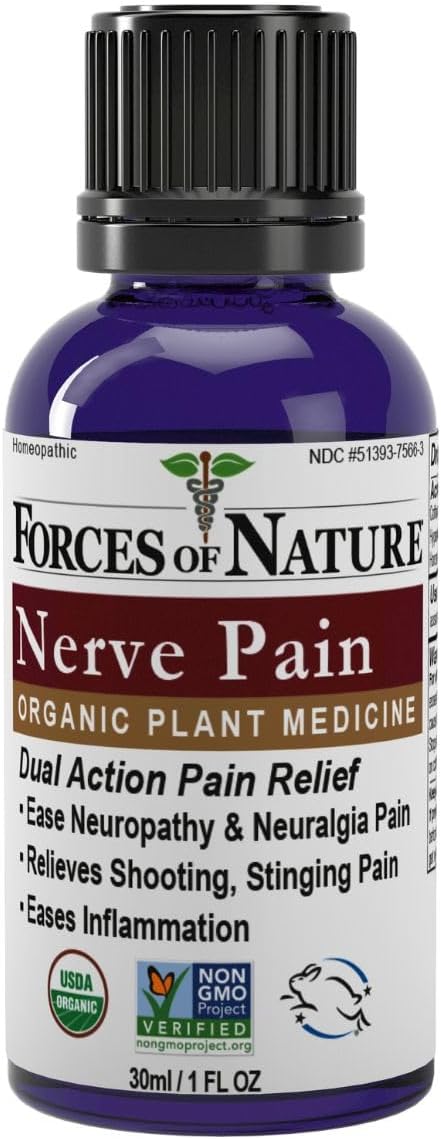 Forces of Nature Nerve Pain Management for Neuropathy Relief